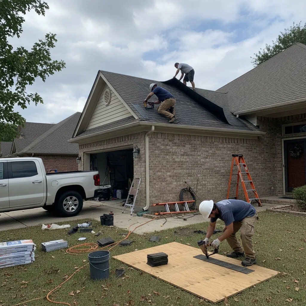 Roofing in Canyon Country, CA